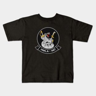 HMLA 467 THE SABERS Kids T-Shirt